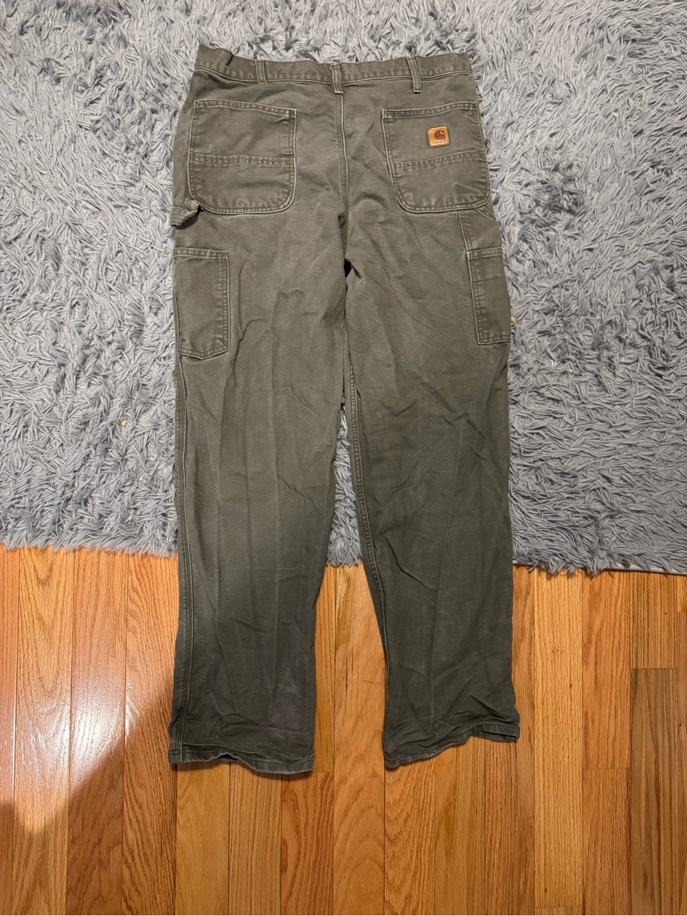 Carhartt Men’s Olive Utility Cargo Pants